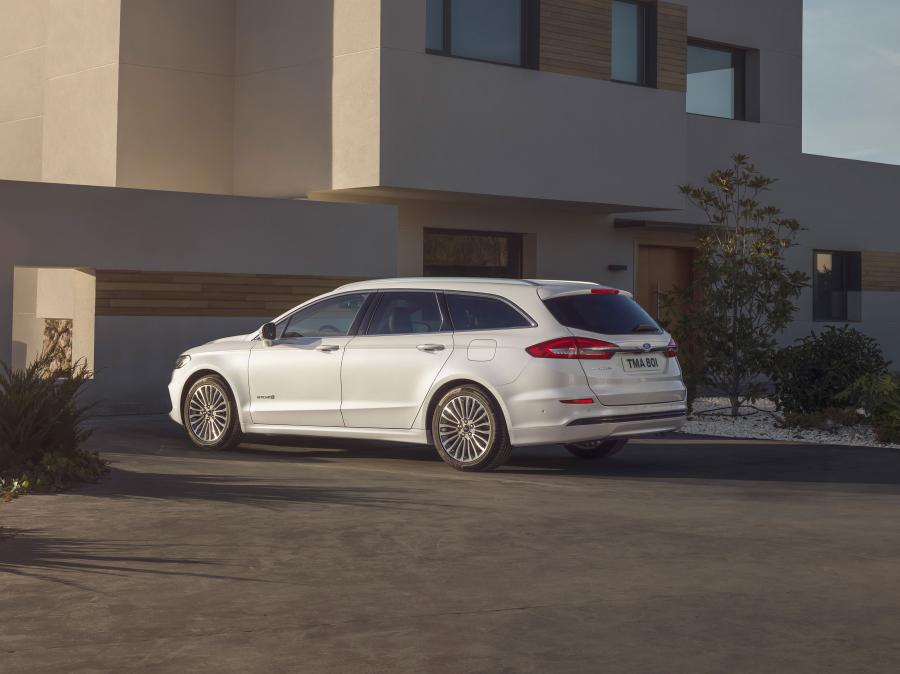  Ford Mondeo Hybrid Turnier 2019 года  (WW) (фото 3 из 8)